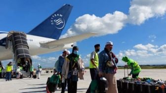 Hari Ini, Penerbangan Terakhir Pemulangan Jemaah Haji Indonesia 2022