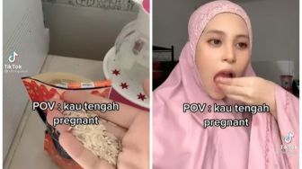 Setiap Hamil Wanita Ini Selalu Ngidam Beras, Makin Suka Saat Usia Kandungan Bertambah