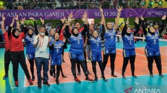 ASEAN Para Games 2022: Voli Duduk Putri Indonesia Rebut Emas Usai Kalahkan Thailand