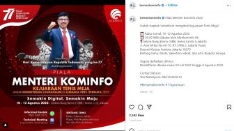 4 Fakta Kemenkominfo Gelar Kejuaraan Tenis Meja, Ide Langsung dari Menteri