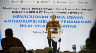 Dukung Penguatan Ketahanan Pangan, KPK Gelar Bimtek Antikorupsi Bagi Jajaran Pupuk Indonesia