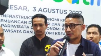 Sandiaga Uno Canangkan Event Pariwisata Islam Global di Aceh