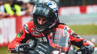 Mulai Ngegas Bersama Aprilia, Maverick Vinales Optimis Bisa Raih Gelar Juara Dunia MotoGP