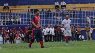 Bobby Nasution Buka Bonas Cup 2022, Poslab Tekuk Perserap United FC di Laga Perdana