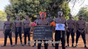 Video Viral Kominfo Dapat Tarian Terima Kasih dari Pria Afrika Usai Buka Blokir Steam
