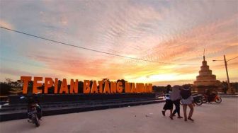 Tepian Batang Mandau, Wisata Alam yang Bangkitkan Memori Sejarah Migas Riau