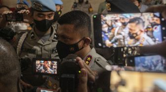 Video Viral Dewi Tanjung Sentil Gaya Bicara Irjen Ferdy Sambo Saat Minta Maaf ke Publik: Kayak Baca Pancasila