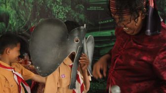 Rajut Keharmonisan Gajah Sumatera Dan Manusia Lewat Dongeng Dan Film