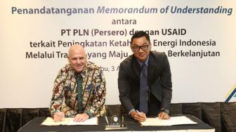 Perkuat Kemitraan, USAID Dukung PLN Percepat Transisi Energi Bersih di Indonesia