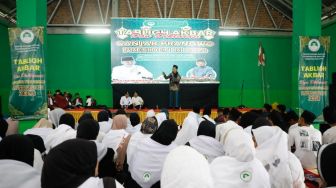 Demi Kemajuan Bangsa, Santri dan Ustadz Bumi Silampari Deklarasi Ganjar Presiden