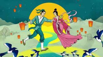 Beralawal dari Kisah Cinta Terlarang, Inilah 3 Fakta Menarik Perayaan Festival Qixi
