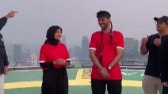 Godain Refal Hady, Arafah Rianti: Emang Salah Ya