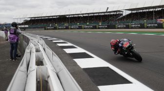 Statistik MotoGP Inggris di Silverstone