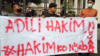 Berkas Dua Oknum Hakim Rangkasbitung Pengguna Sabu Dinyatakan Lengkap