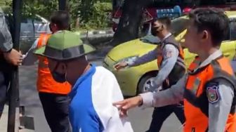 Dishub Makassar Gencar Razia Pak Ogah, Iman Hud : Masyarakat Resah