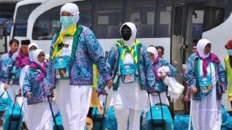 Jemaah Haji Asal Sultra Kloter 6 Mulai Bertolak dari Madinah Menuju Tanah A