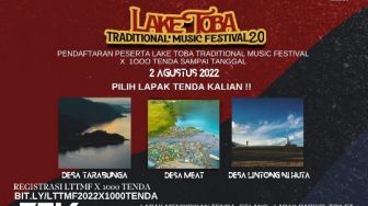 Lake Toba Traditional Music Festival (LTTMF) 2.0