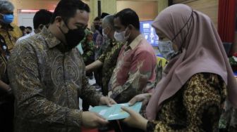 1.046 Sertipikat Tanah di Kota Tangerang Terbit Diserahkan ke Masyarakat