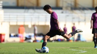 Muhammad Kafiatur Rizky Ingin Cetak Gol Bantu Timnas Indonesia U-16 Hancurkan Vietnam