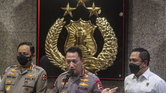 LIVE STREAMING: Kapolri Jenderal Listyo Umumkan Tersangka Baru Kasus Pembunuhan Brigadir J