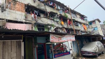 Potret Pemukiman Kumuh di Tengah Kota, Rusun Palembang Hanya Direnovasi Jika Musim Pemilu