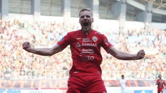 Hasil BRI Liga 1: Hanno Behrens Selamatkan Persija dari Ganasnya PSM di Stadion BJ Habibie