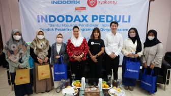 Donasi NFT Indodax untuk Kegiatan Sosial Islami Capai Ratusan Juta