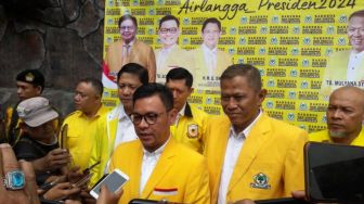 Diterpa Isu Kudeta, Tb Ace Hasan Syadzily Pastikan Golkar Cianjur Tetap Solid