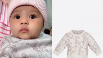 Baby Ameena Anak Atta Halilintar Pakai Sweater Bandrolnya Nyaris Tembus Rp8 Juta, Netizen: Seuprit Harganya Ngeri