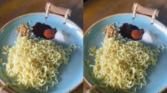 Ada Tim Makan Indomie Bumbu Terpisah, Dibilang Warganet Aliran Sesat