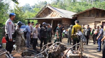 Usai Aksi Pembakaran, Polisi Patroli untuk Pastikan Situasi Kondusif di Mulyorejo Jember