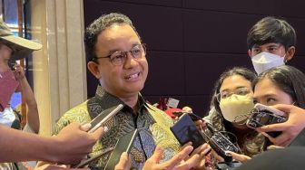 Anggota Kritik Keras JIS, Gerindra DKI: Kami Tetap Dukung Anies sampai Masa Jabatan Berakhir