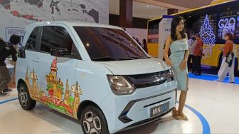 Mini EV Jadi Bintang DFSK di GIIAS 2022