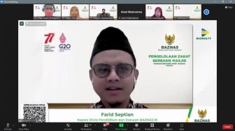Demi Sumbangsih bagi Indonesia, Baznas: Pelaporan Data Masjid Penting Dilakukan