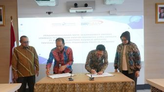 Dorong Ekspor Nasional, LPEI Wujudkan Komitmen Melalui Kerjasama Pemasaran Produk Asuransi