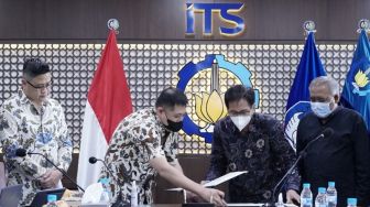 Perkuat Teknologi Pertahanan di Indonesia, ITS Teken Mou dengan BTI Defence