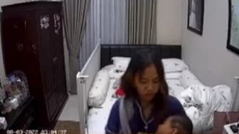 Viral ART di Malang Terekam CCTV Aniaya Anak Majikan