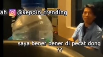 Video Viral Bos Nge-prank Pecat Anak Buahnya sampai Terduduk, Dipuji Warganet, Kenapa?