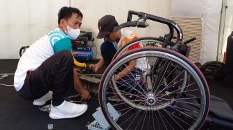 Menengok Layanan Bengkel Kursi Roda di ASEAN Para Games 2022: Jadi Solusi Konkret Para Atlet