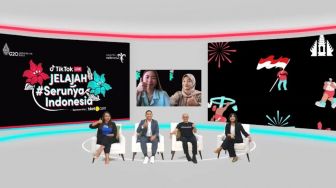 Jelajah #SerunyaIndonesia Dihelat TikTok Jelang Hari Kemerdekaan