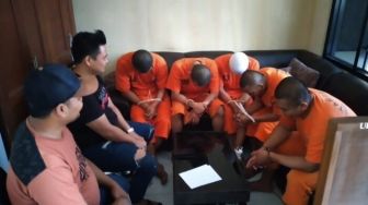 Keroyok Sopir Pikap, Lima Orang Jadi Tersangka