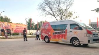 Koni Makassar Kembali Berangkat Suporter PSM Makassar ke Parepare