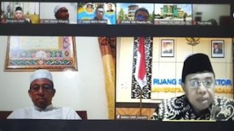 Subuh Mubarak UNP, Membangun Ekonomi Sesuai Fitrah Manusia