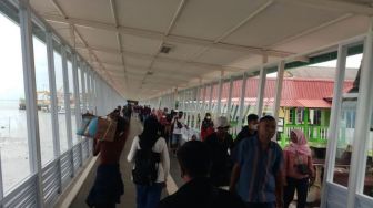 Terhenti 2 Hari, Pelayaran Rute Tanjungpinang-Lingga Kembali Normal