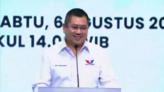 Lantik TGB Jadi Ketua Harian Nasional Perindo, Hary Tanoe: Ulama yang Jiwanya Nasionalis