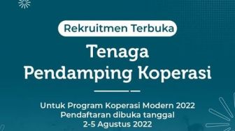 Lowongan Kerja Kemenkop UKM 2022 untuk Lulusan S1, Penempatan Berbagai kota