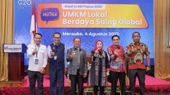 Tingkatkan Daya Saing Global, Kominfo Dorong Pelaku UMKM Papua Masuk ke Ekosistem Digital