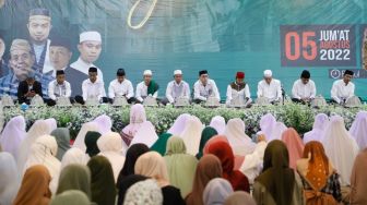 Ulama dan Santri di Sulsel Deklarasi Dukung Ganjar Pranowo