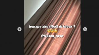 Diblokir Riesca Rose Berharap Didukung, Warganet Malah Sebut Nathalie Holscher Drama Queen