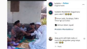 Mempelai Pria Ini Ucapkan Ijab Qabul, Endingnya Bikin Tamu Undangan Ngakak